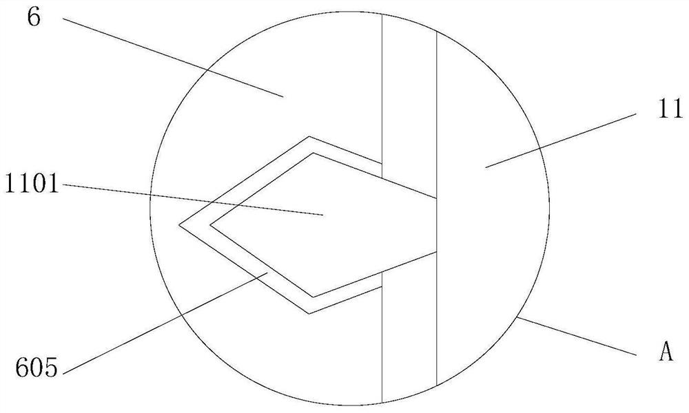 Application of liquid crystal display convenient for angle rotation