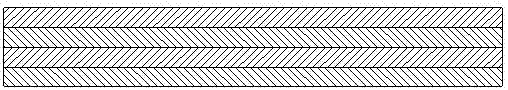 Lap joint structure of multi-layer boards of car body