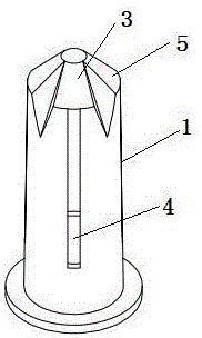 Self-exhaust composite drip chamber assembly