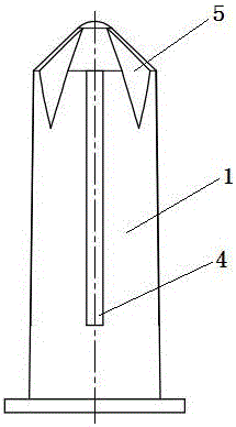 Self-exhaust composite drip chamber assembly