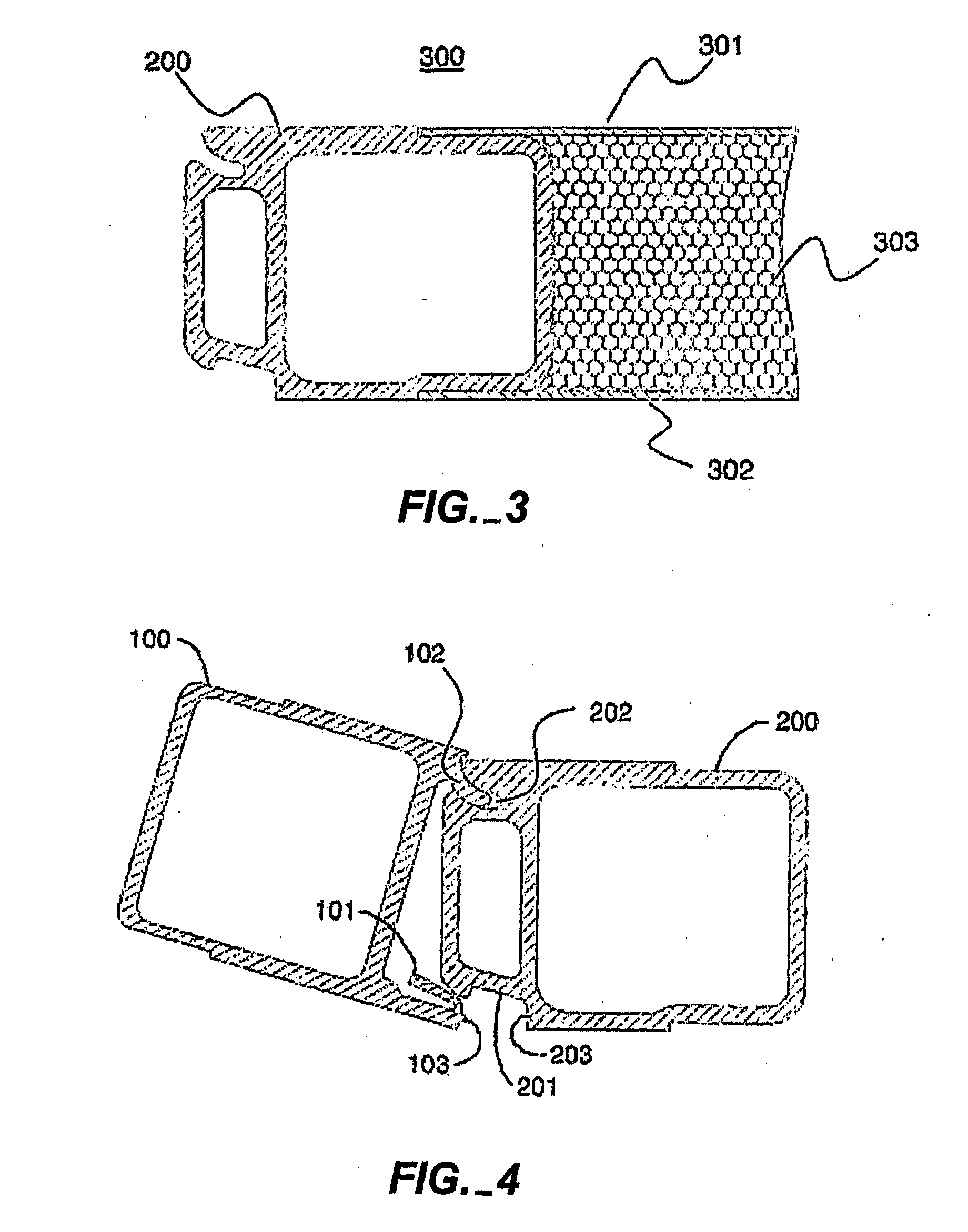 Snap Fit Pultrusion for Housing Elements