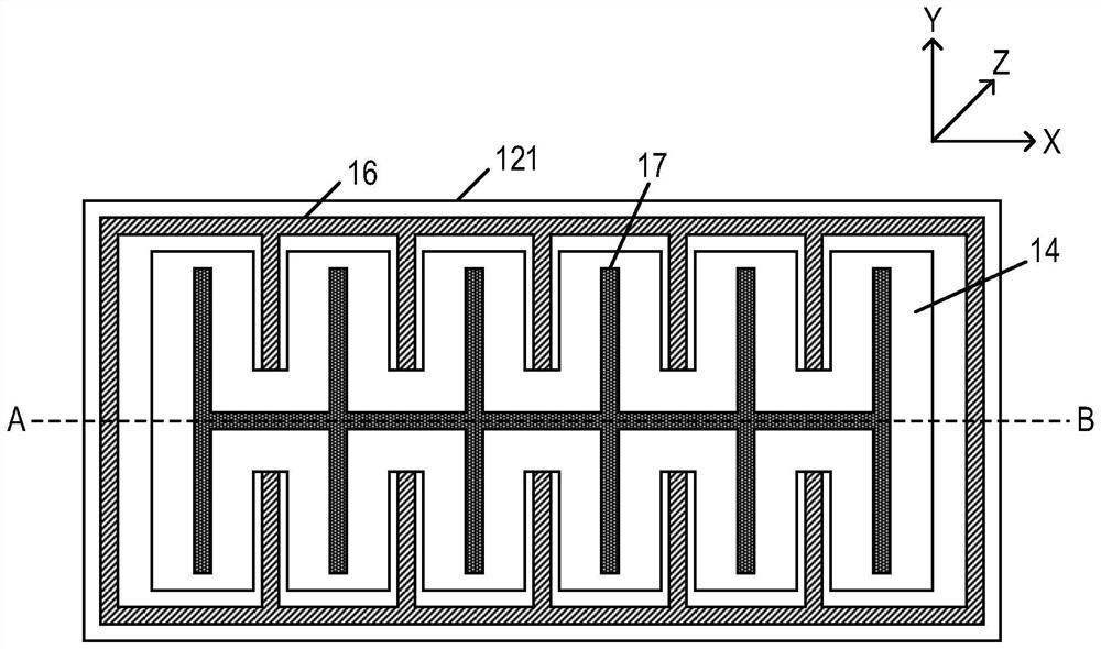 Light-emitting and light-filtering integrated optoelectronic chip and preparation method thereof