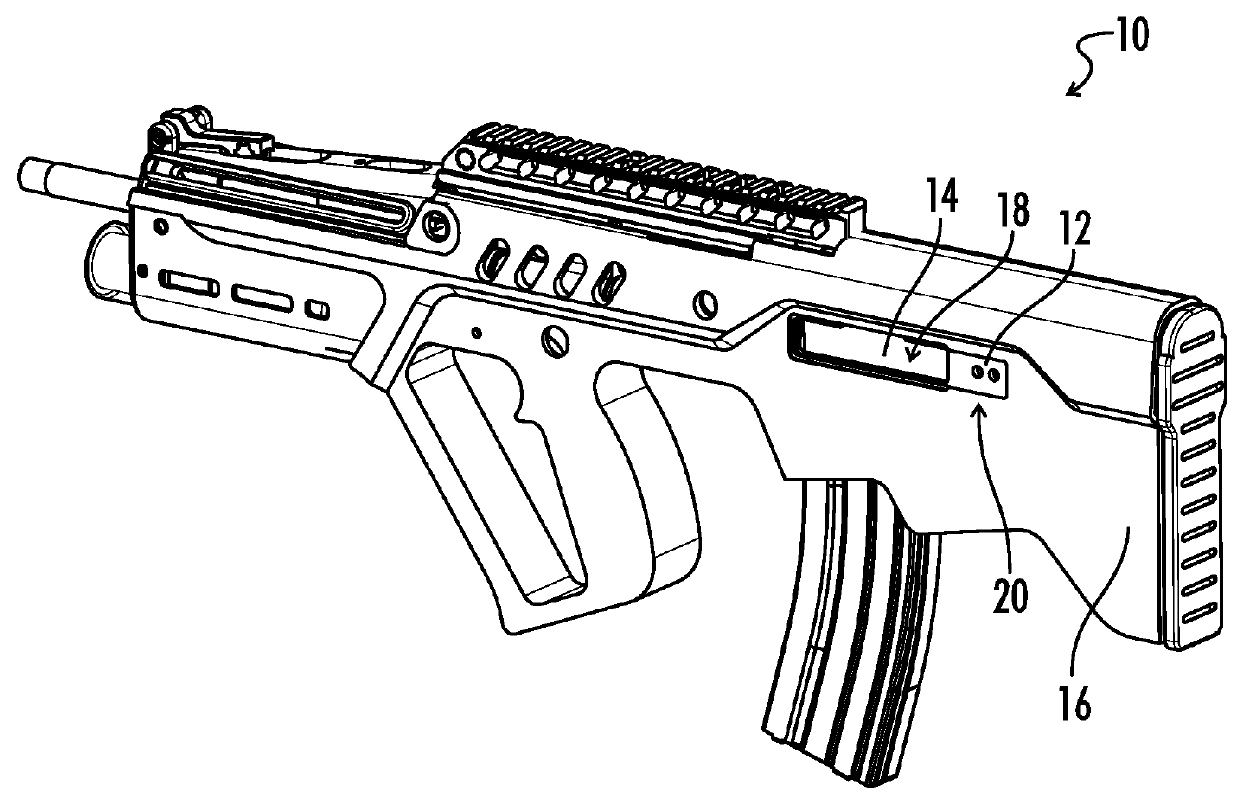 Ejection port cover for a firearm