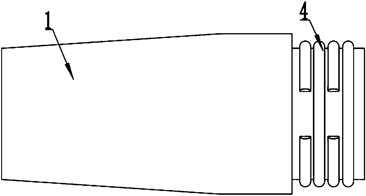 Sterile shield of sterile medical instrument