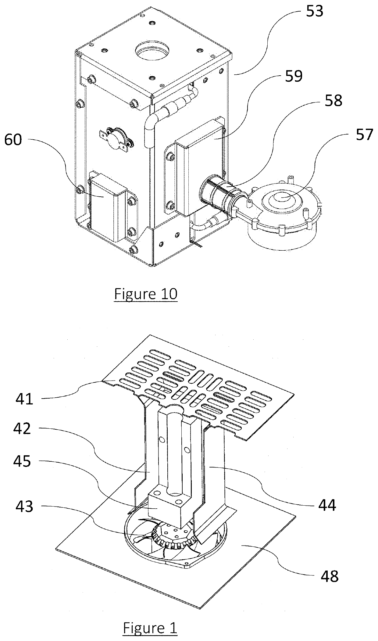 Dry well temperature calibrators, cooling systems, and methods