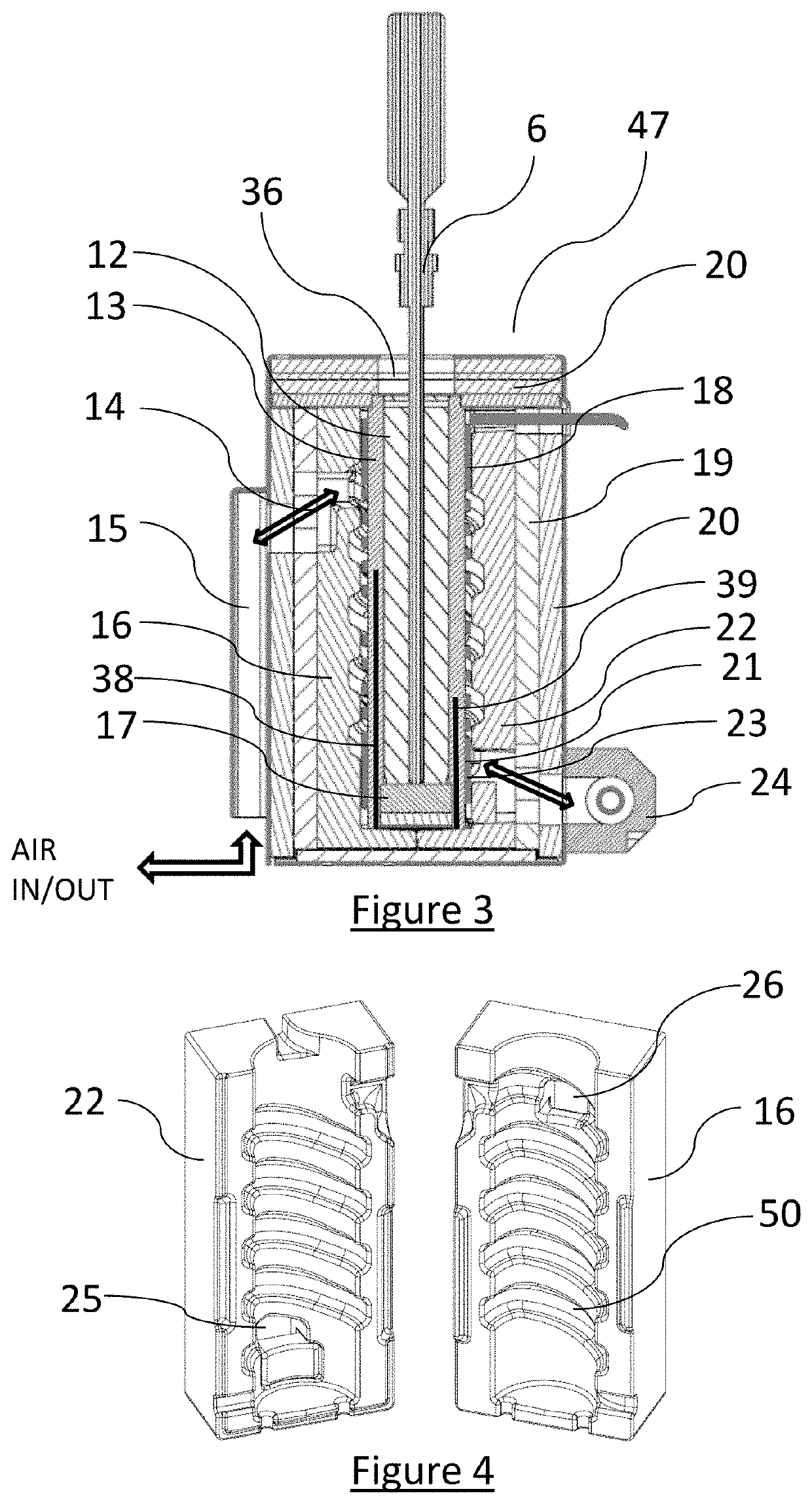 Dry well temperature calibrators, cooling systems, and methods