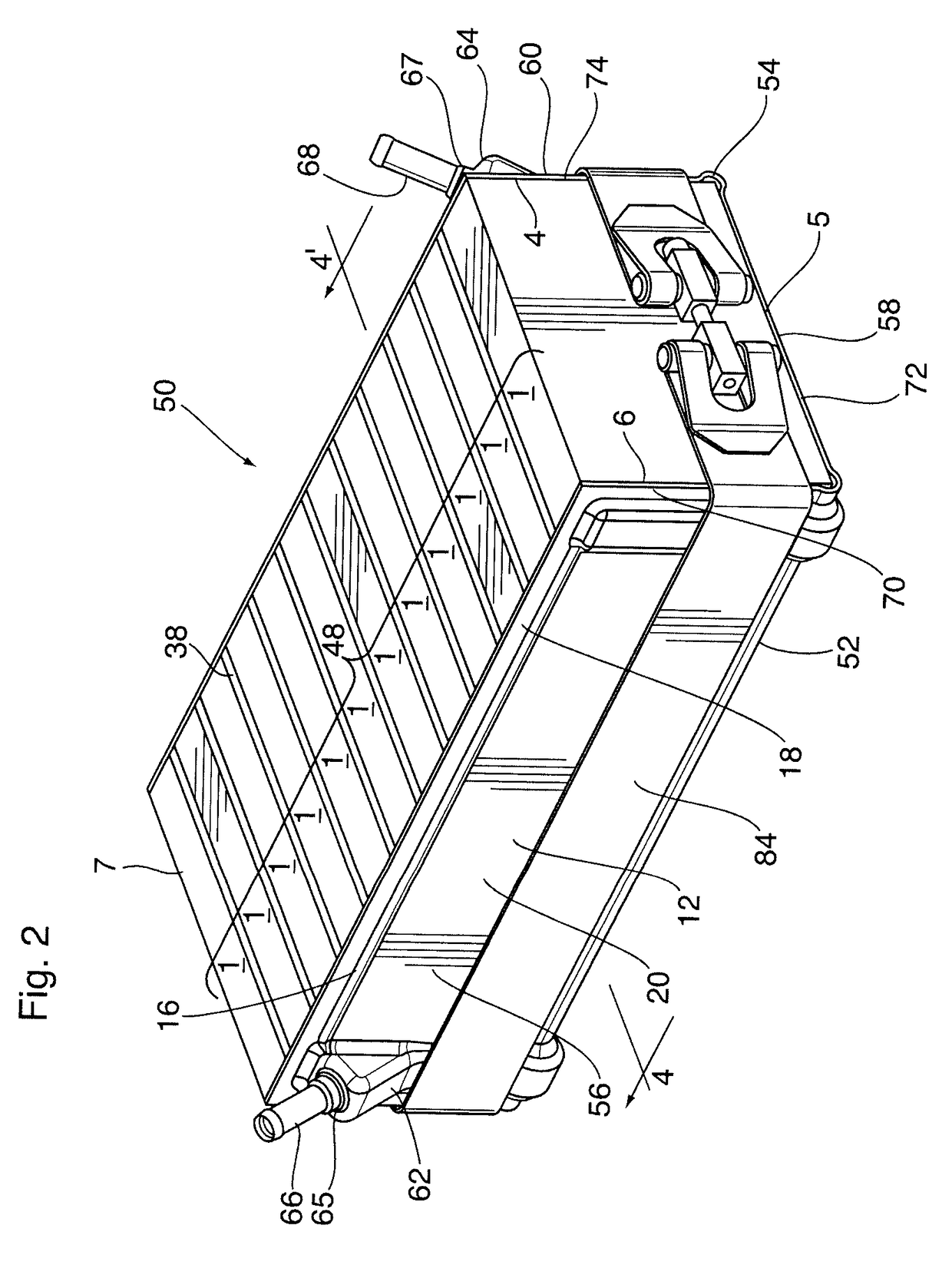 Multi-sided heat exchangers with compliant heat transfer surfaces