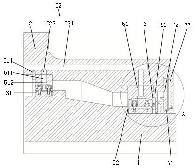 Bearing assembly for wind driven generator