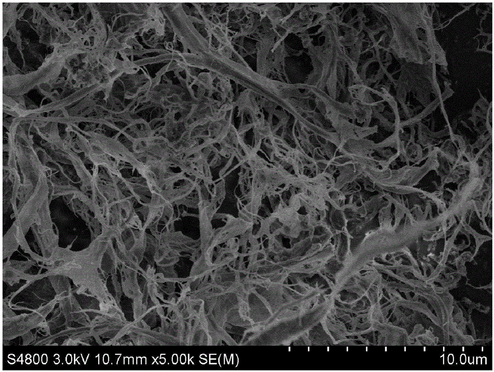 Method for sustainably preparing nanometer cellulose