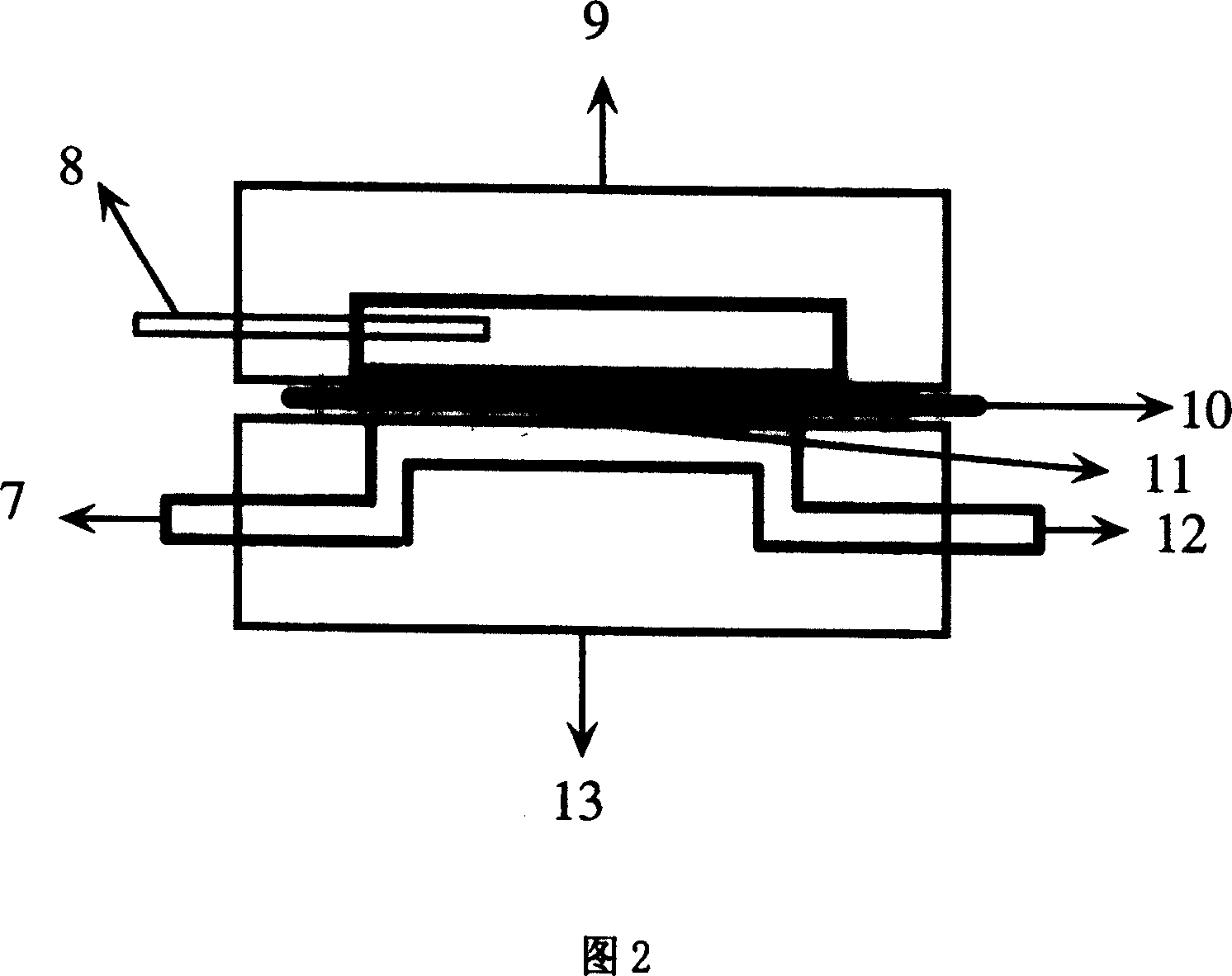 Method for preparing nanometer calcium carbonate granule