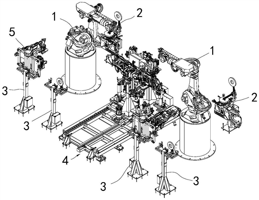 Multi-model tooling and fixture switching system