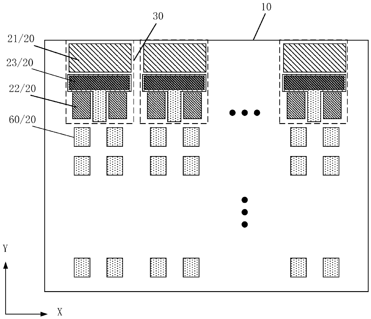 Microfluidic device and driving method thereof