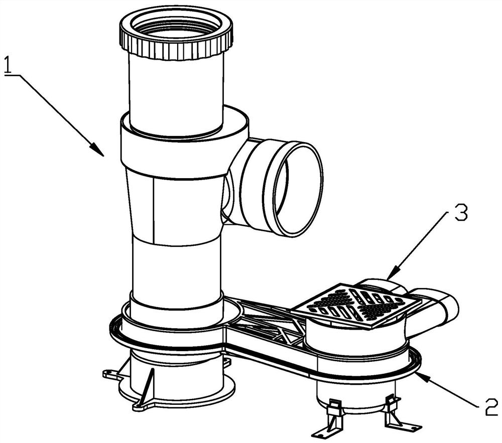 Building drainage collection system