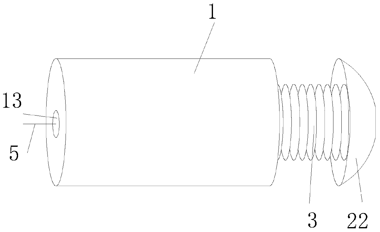 Pre-loaded pen ICI injection device and operation method