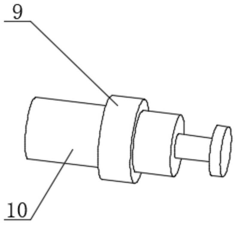 Battery box for new energy automobile