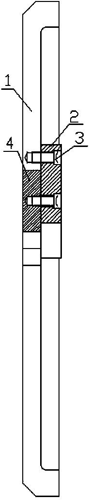 Supporting and protecting device for high-speed wind tunnel plasma flow control experiment