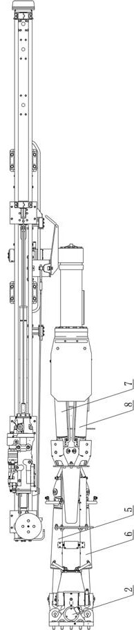 Mechanical arm angle sensor zero calibration system and method and full-computer trolley