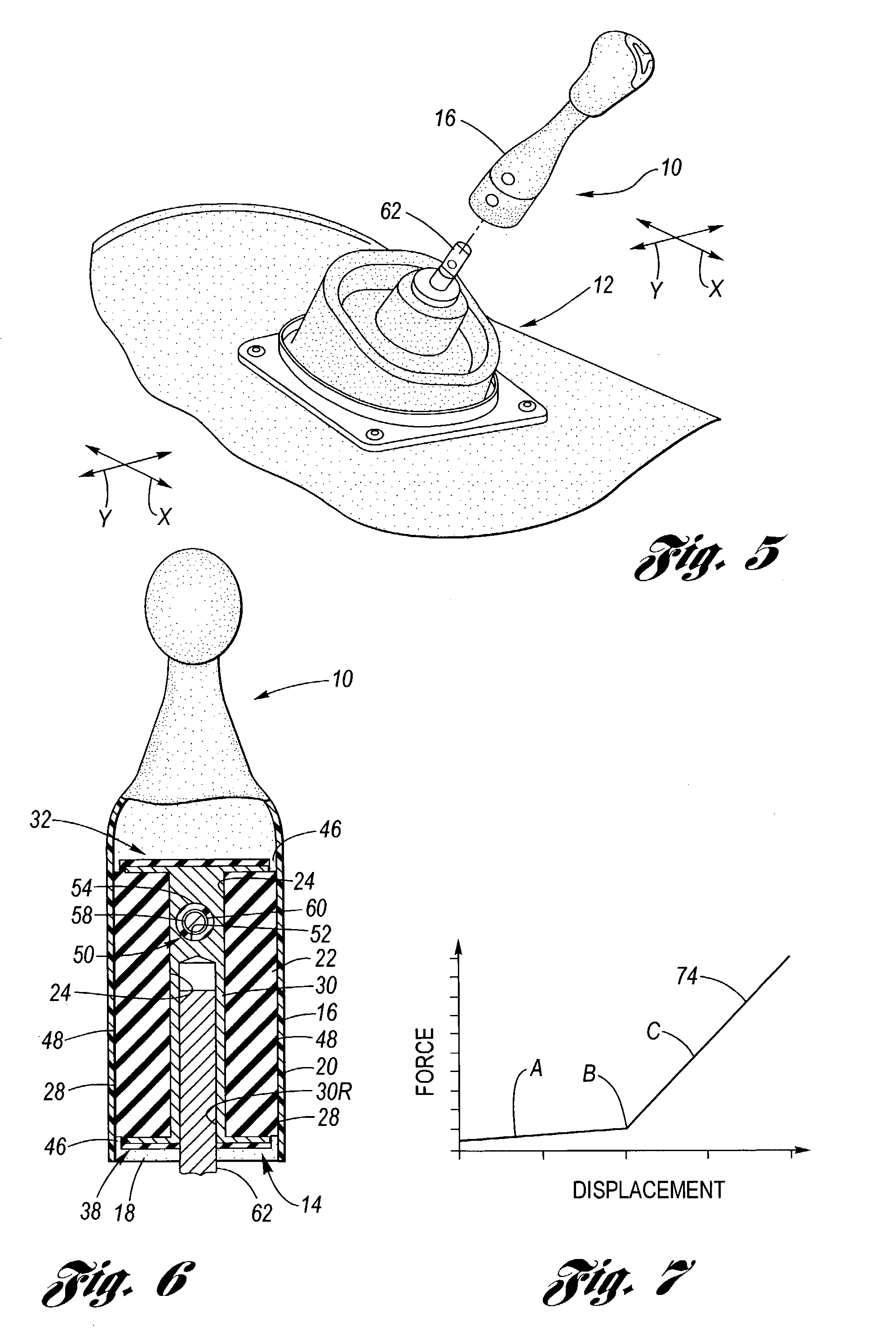 Mechanical attachment for a shift lever vibration isolator