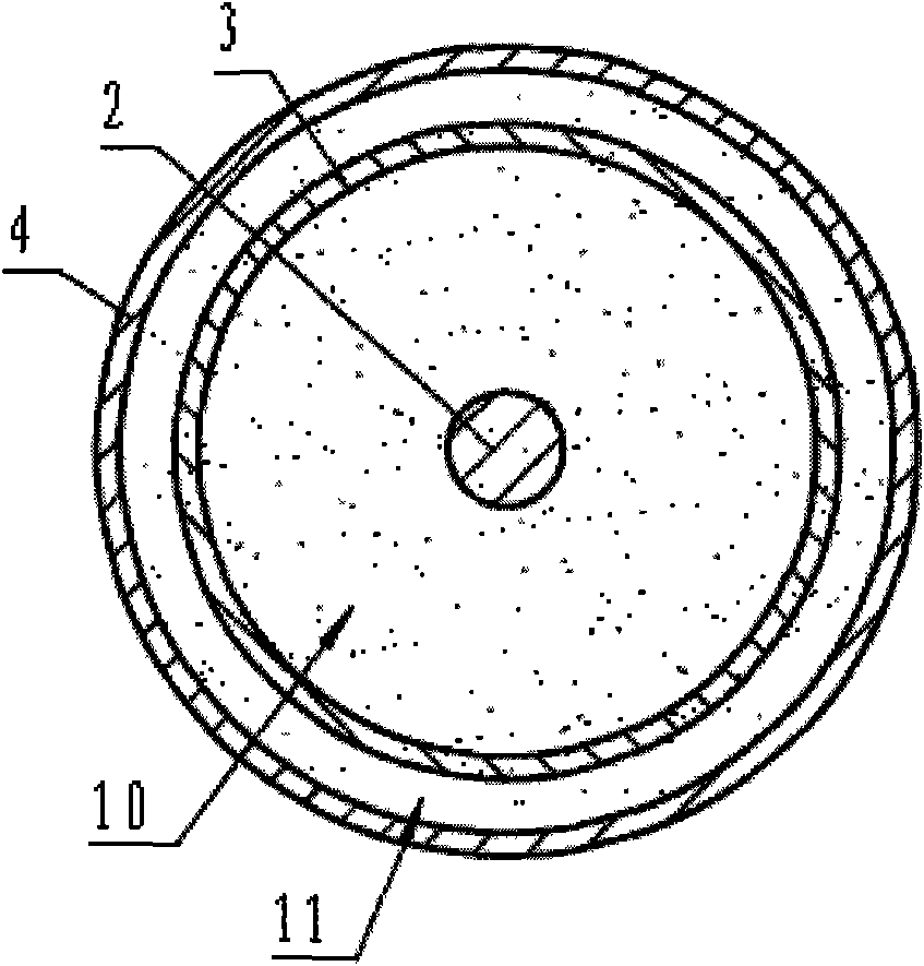 Composite damping single-piston rod viscous damper