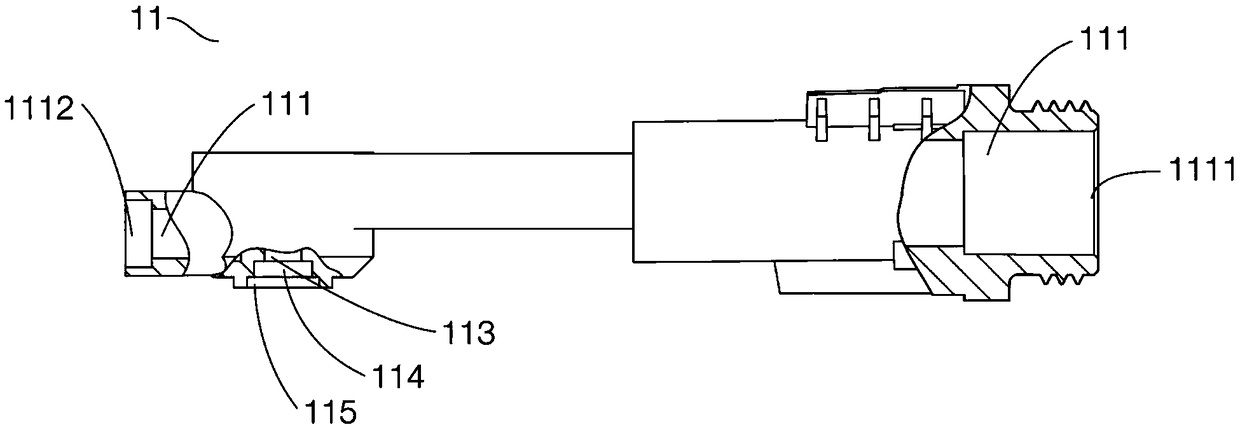 Water outlet control assembly, sprinkler and sprinkler assembly method