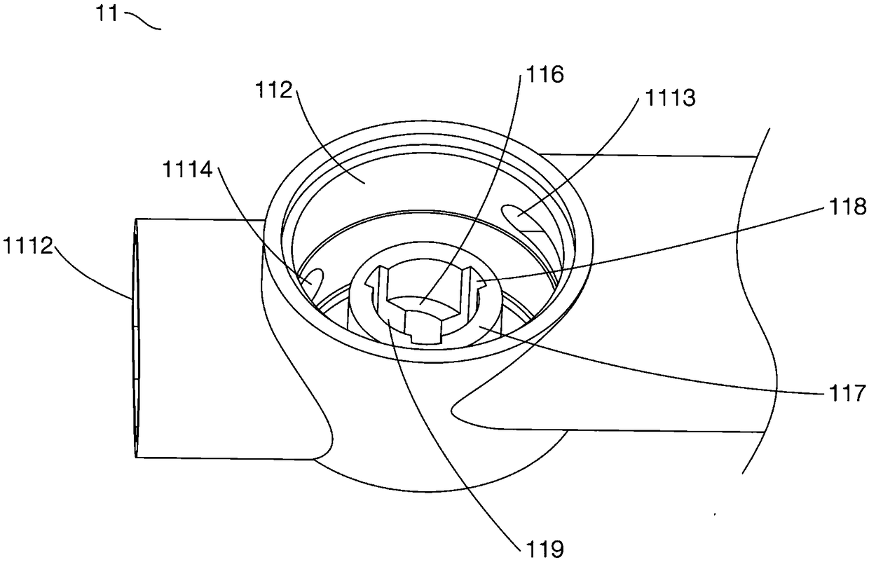 Water outlet control assembly, sprinkler and sprinkler assembly method