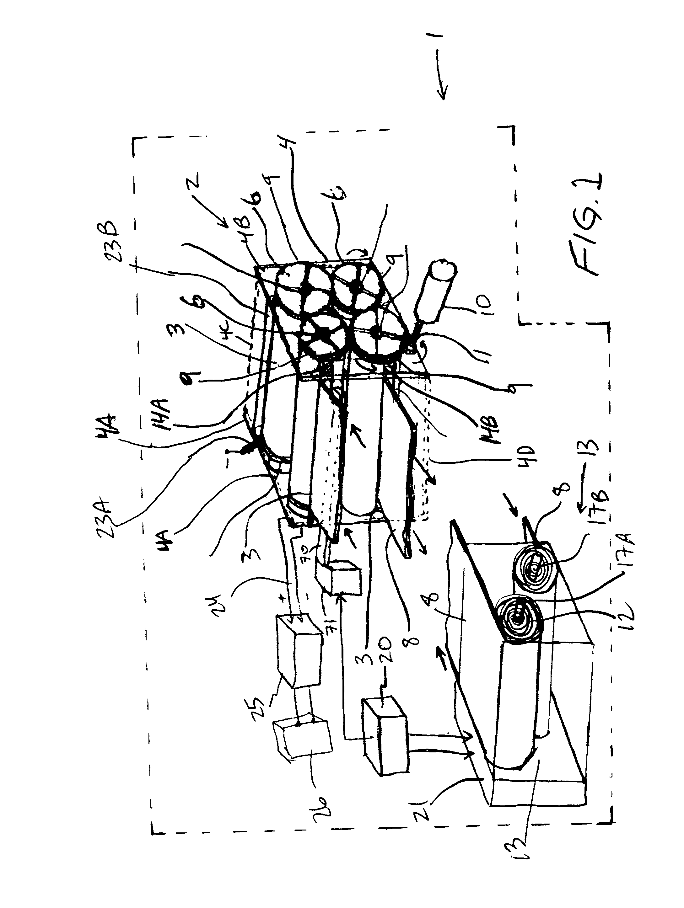 Metal-air fuel cell battery system employing a plurality of moving cathode structures for improved volumetric power density