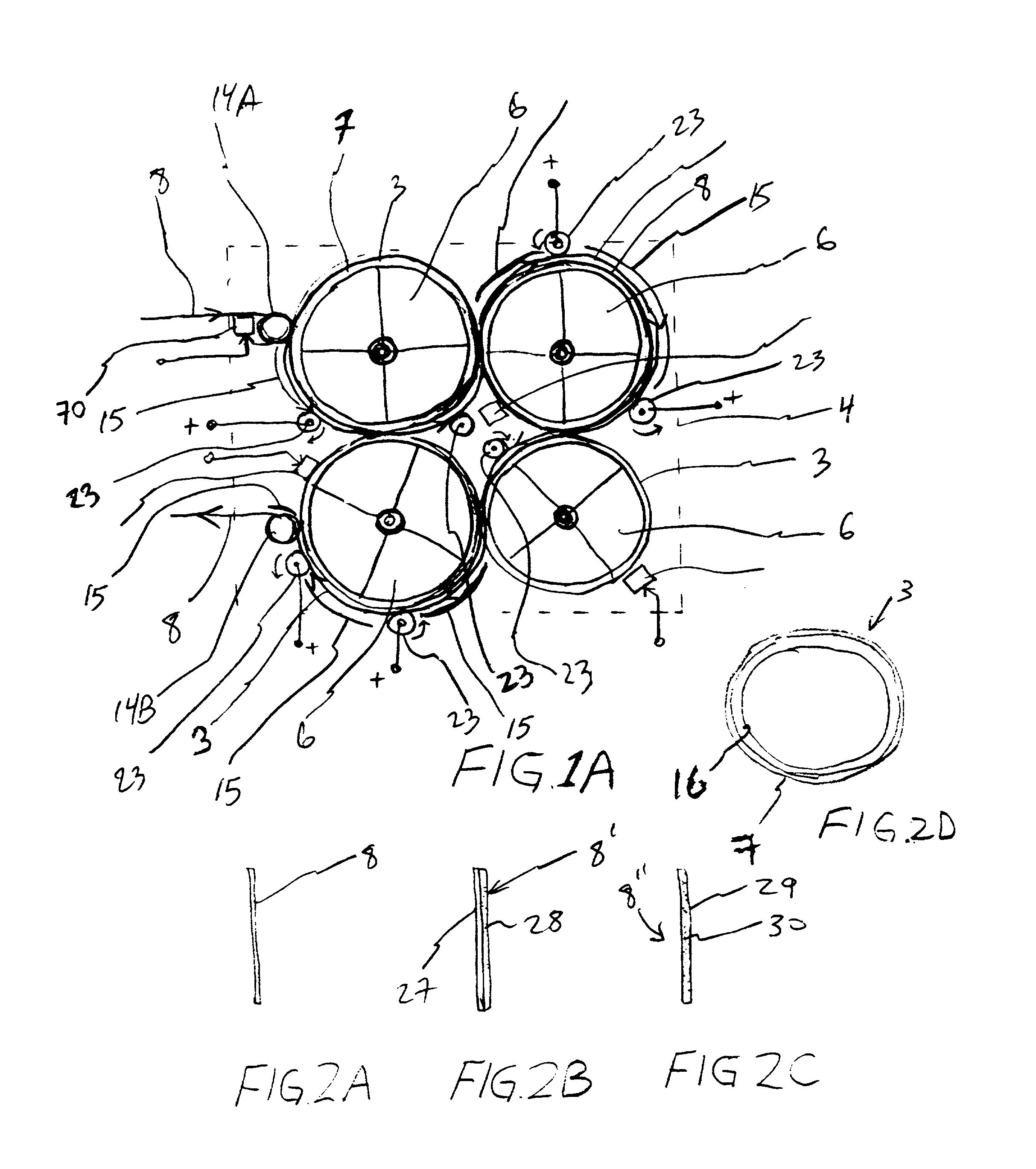 Metal-air fuel cell battery system employing a plurality of moving cathode structures for improved volumetric power density