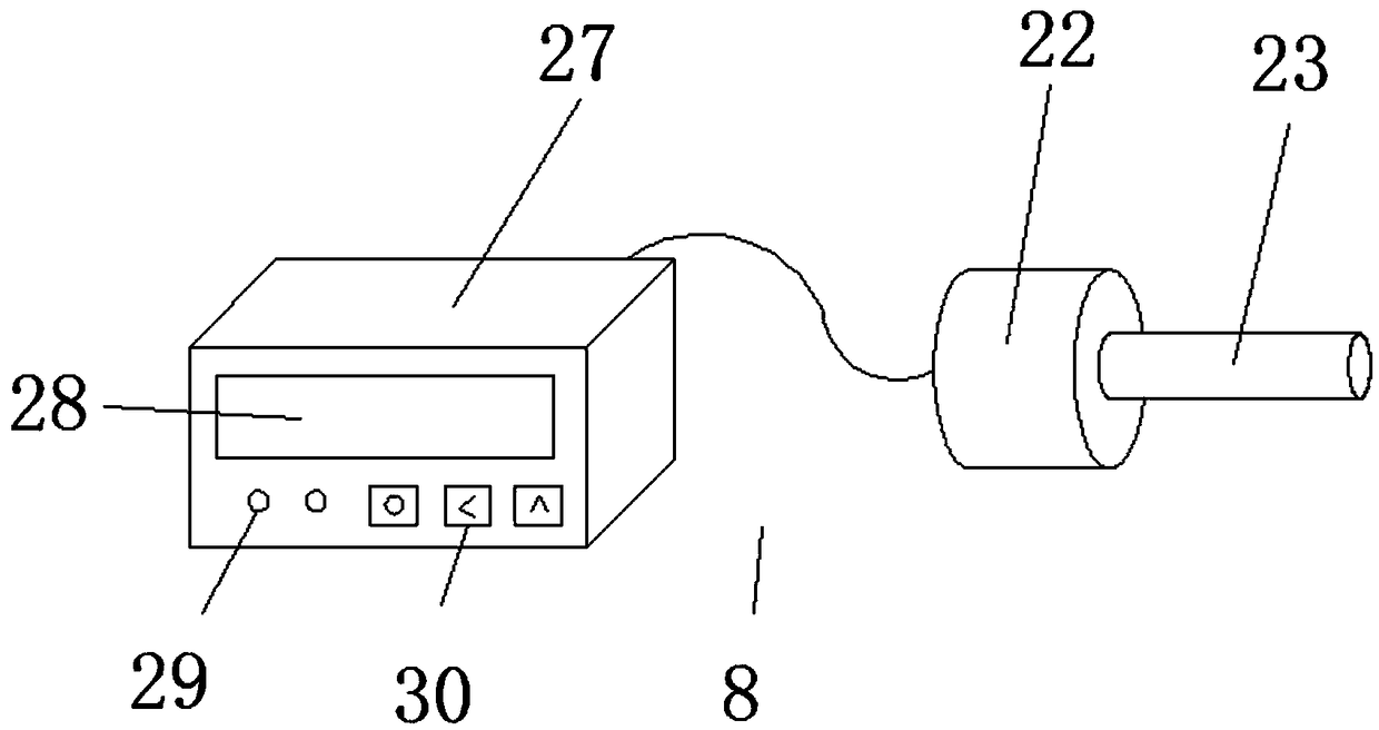 Carbon fiber short shred unwinding device for textile machines