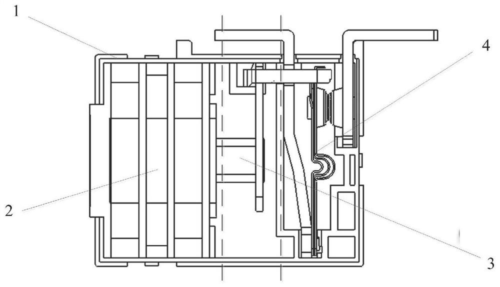 A new type of permanent magnet electromagnetic relay