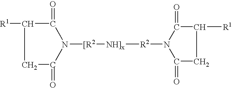 Nitrogen-containing Dispersant as an Ashless TBN Booster for Lubricants