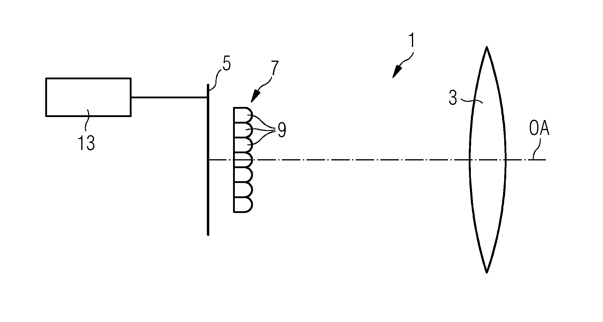 Method of and device for capturing 3D data of one or more airborne particles