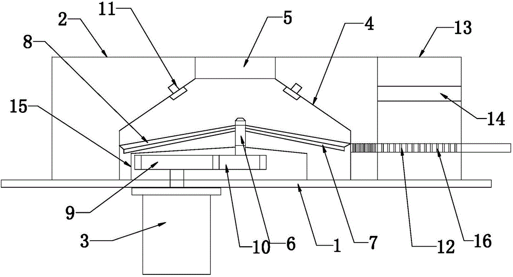 Mahjong rubbing device