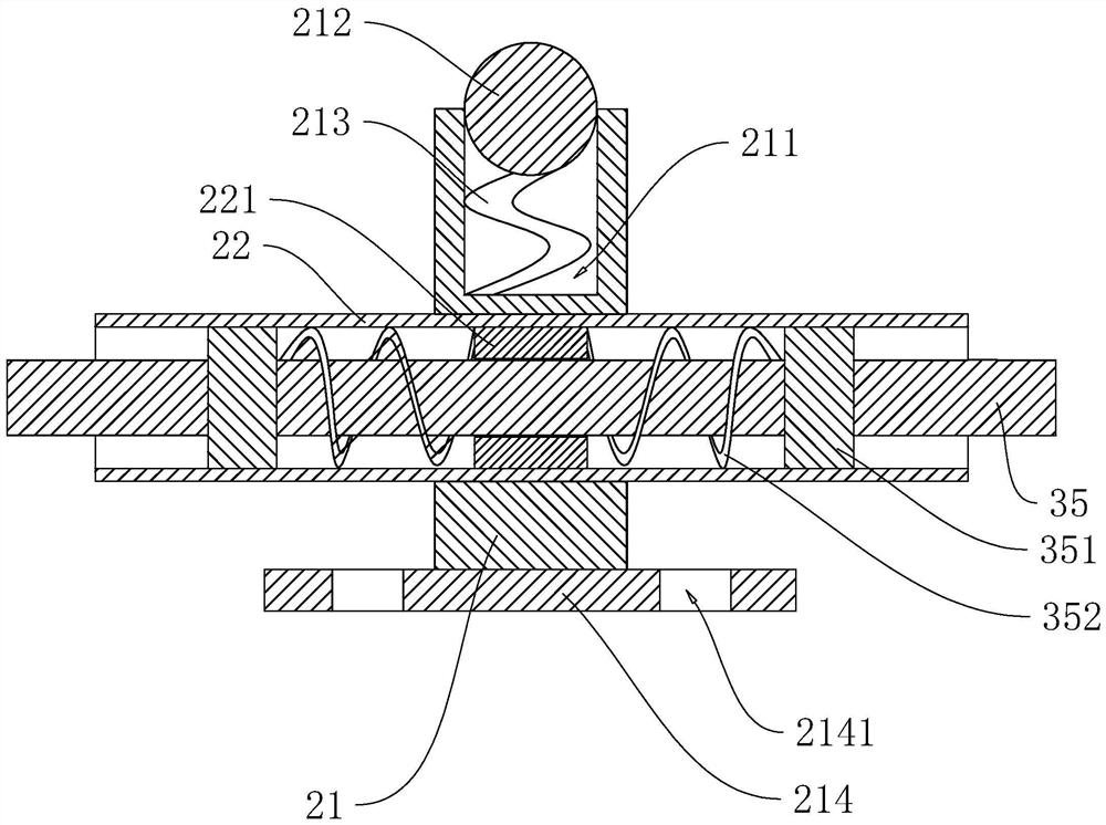 Fully-fabricated prestressed concrete frame structure anti-seismic joint