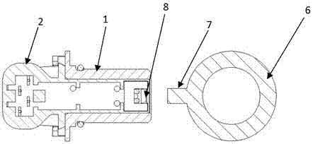 Application of programmable hall in inner magnetic neutral switch