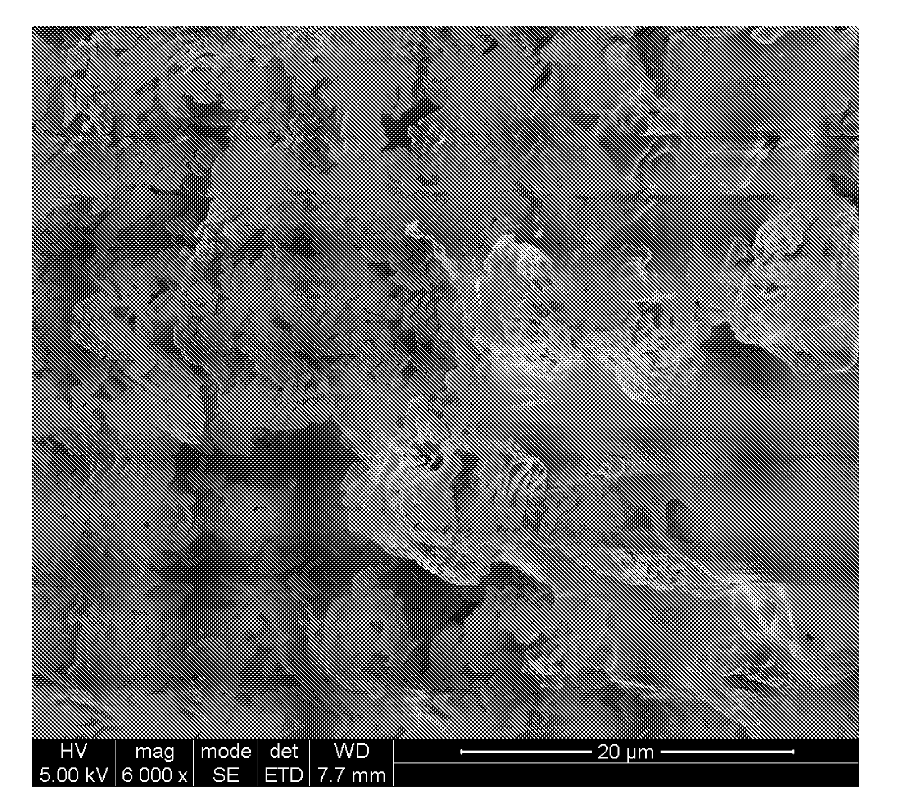 Hyaluronic acid cryogel - compositions, uses, processes for manufacturing