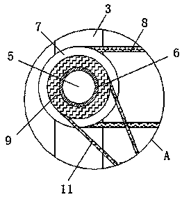 Oil spraying device for biscuit processing