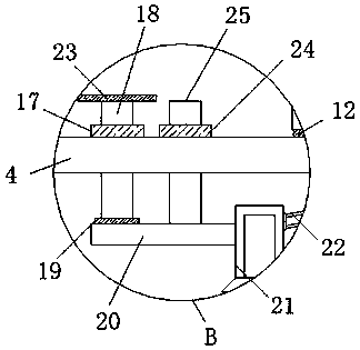 Oil spraying device for biscuit processing