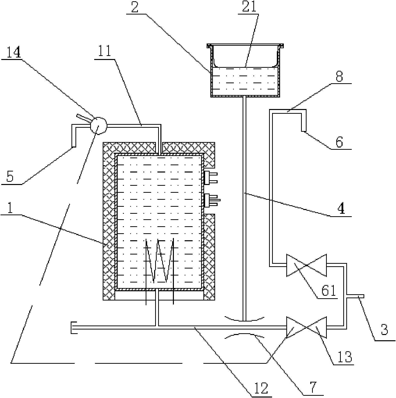 Pipeline machine