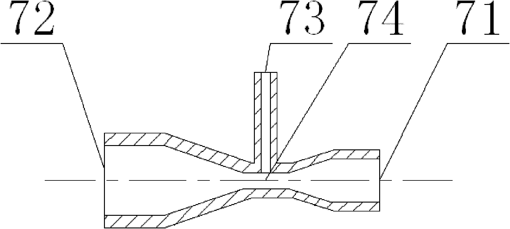 Pipeline machine