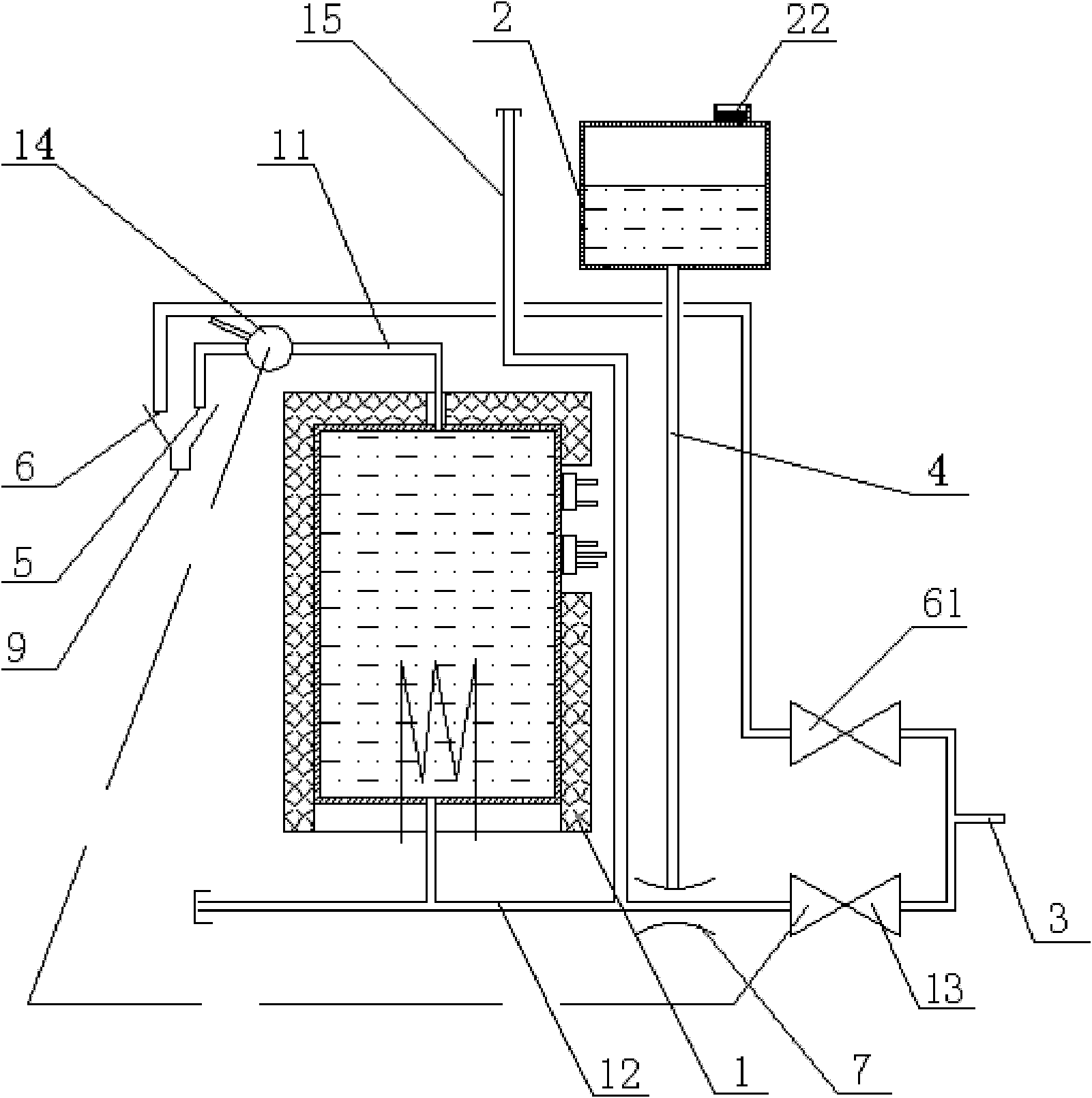 Pipeline machine