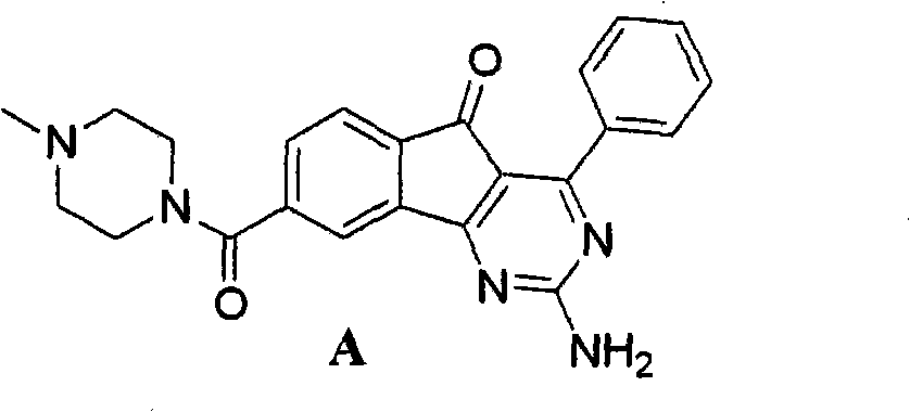 Arylindenopyrimidines and their use as adenosine A2a receptor antagonists