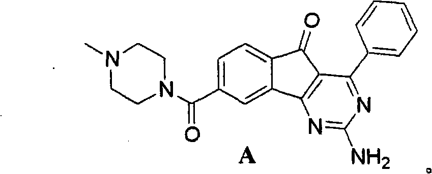 Arylindenopyrimidines and their use as adenosine A2a receptor antagonists