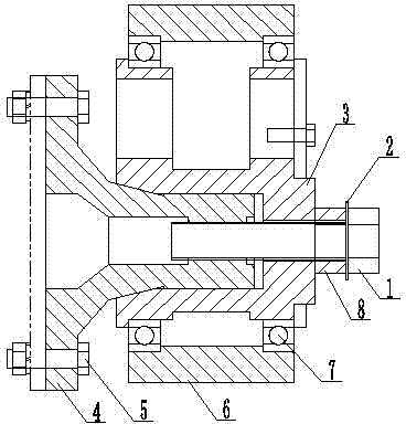 Ice removal locomotive tensioner