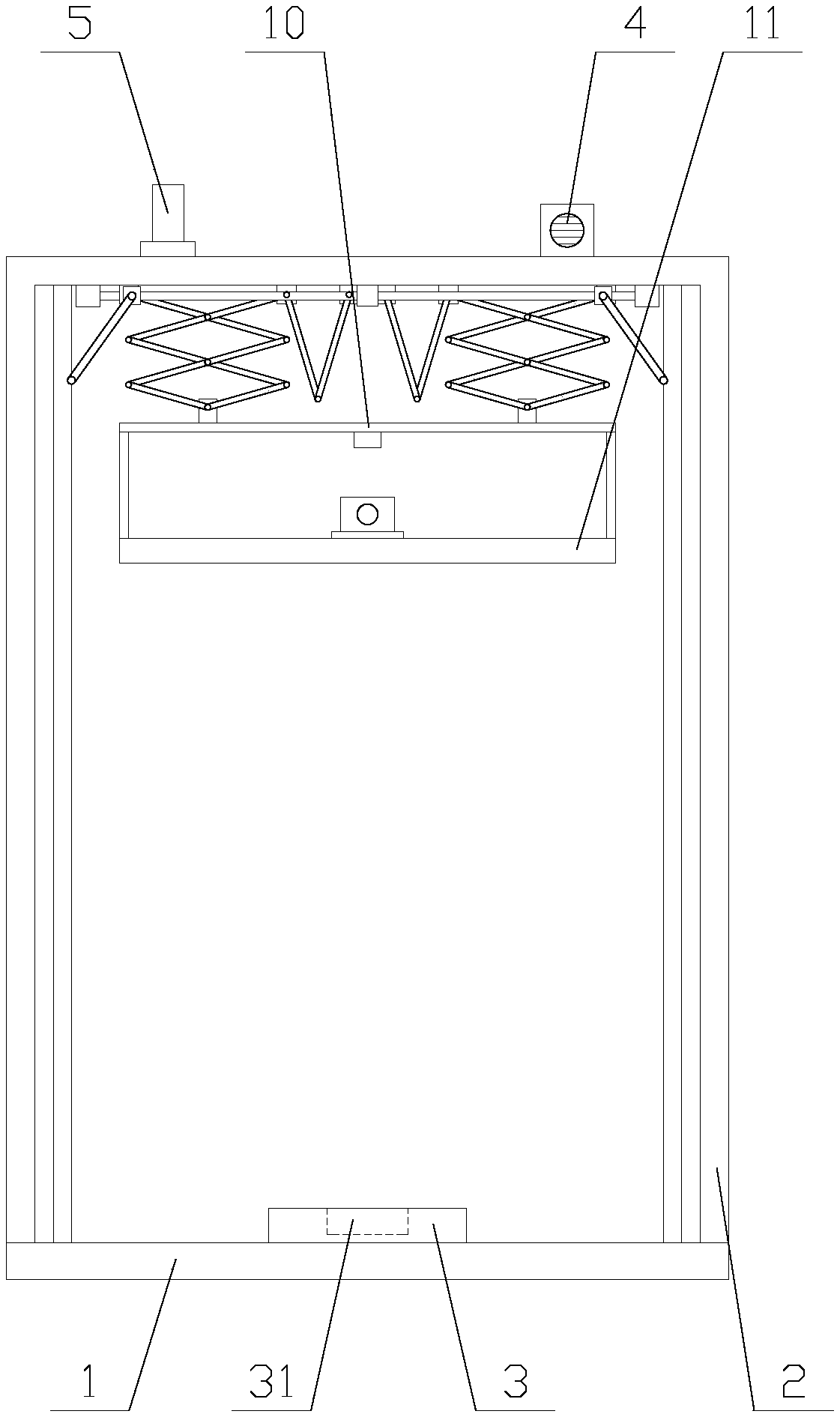 Intelligent entrance guard based on block chain technology