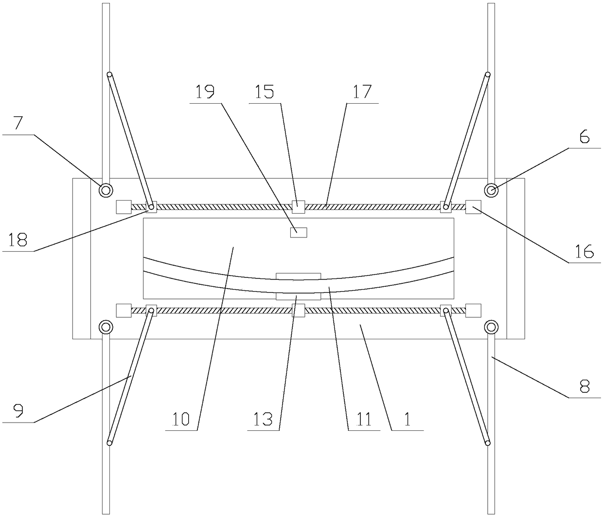 Intelligent entrance guard based on block chain technology