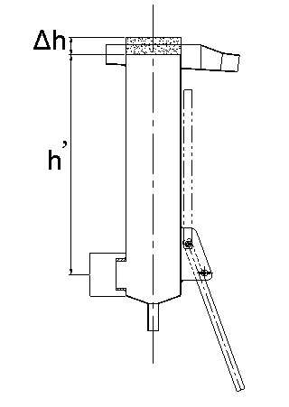 Slurry density sensor