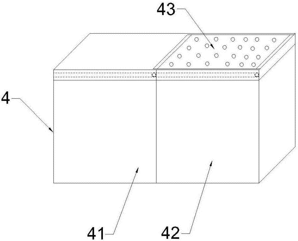 Automobile exhaust afterheat recycling system