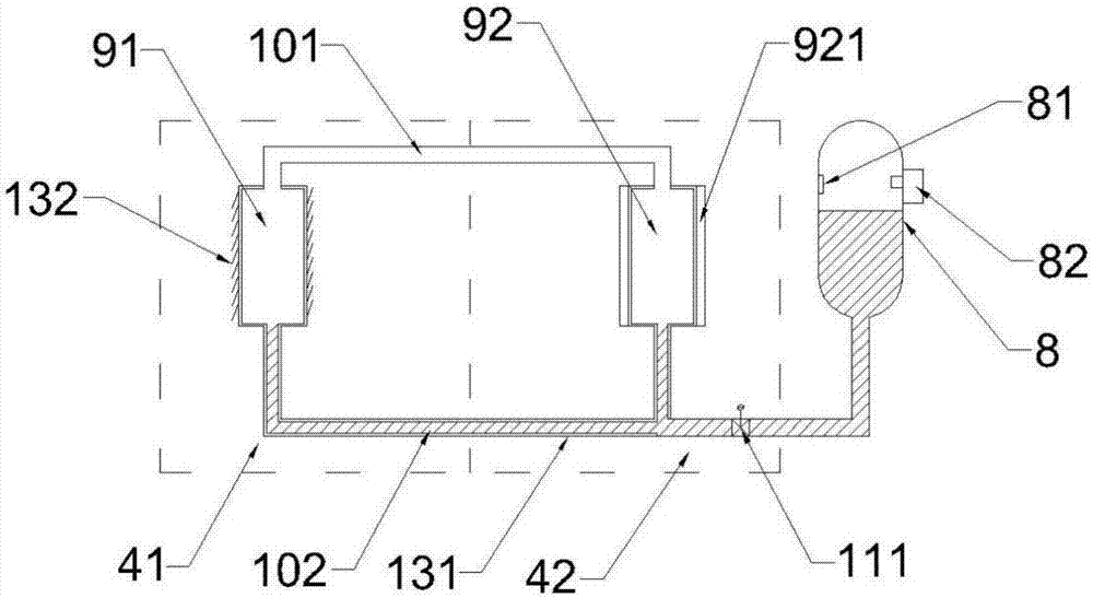 Automobile exhaust afterheat recycling system