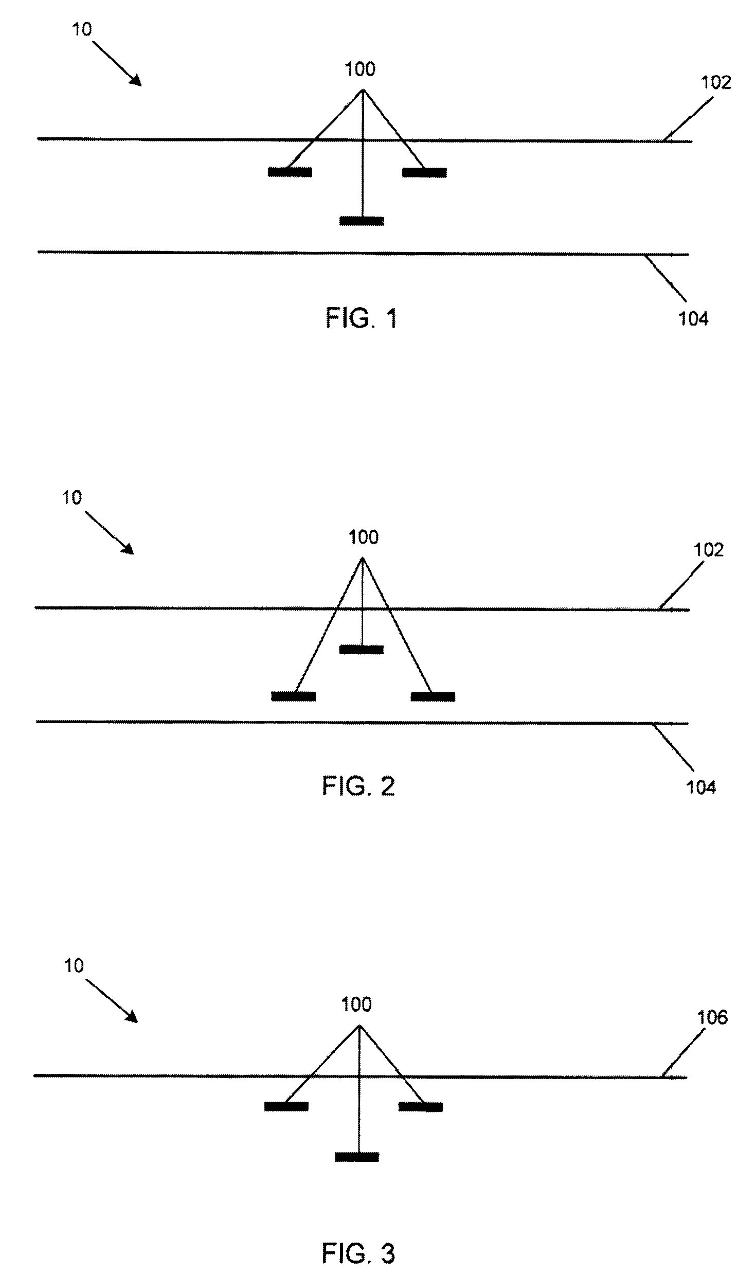 Transmission line system having high common mode impedance