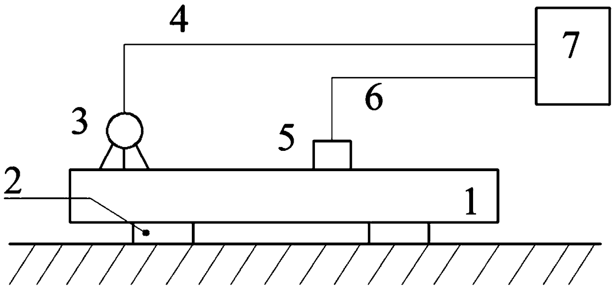 Surface strengthening method for metal component by vibration-assisted laser shock treatment